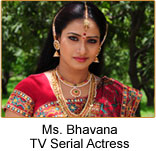 Bhavana TV Serial Actress